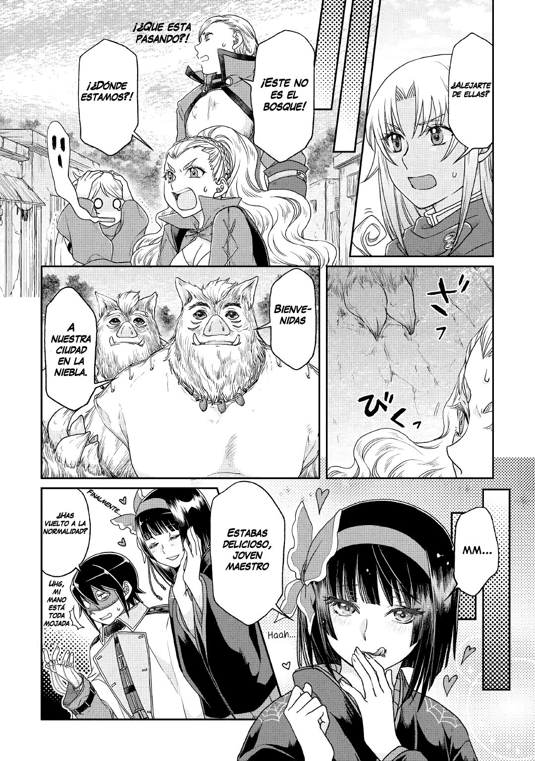 Tsuki ga Michibiku Isekai Douchuu capítulo 39 página 8