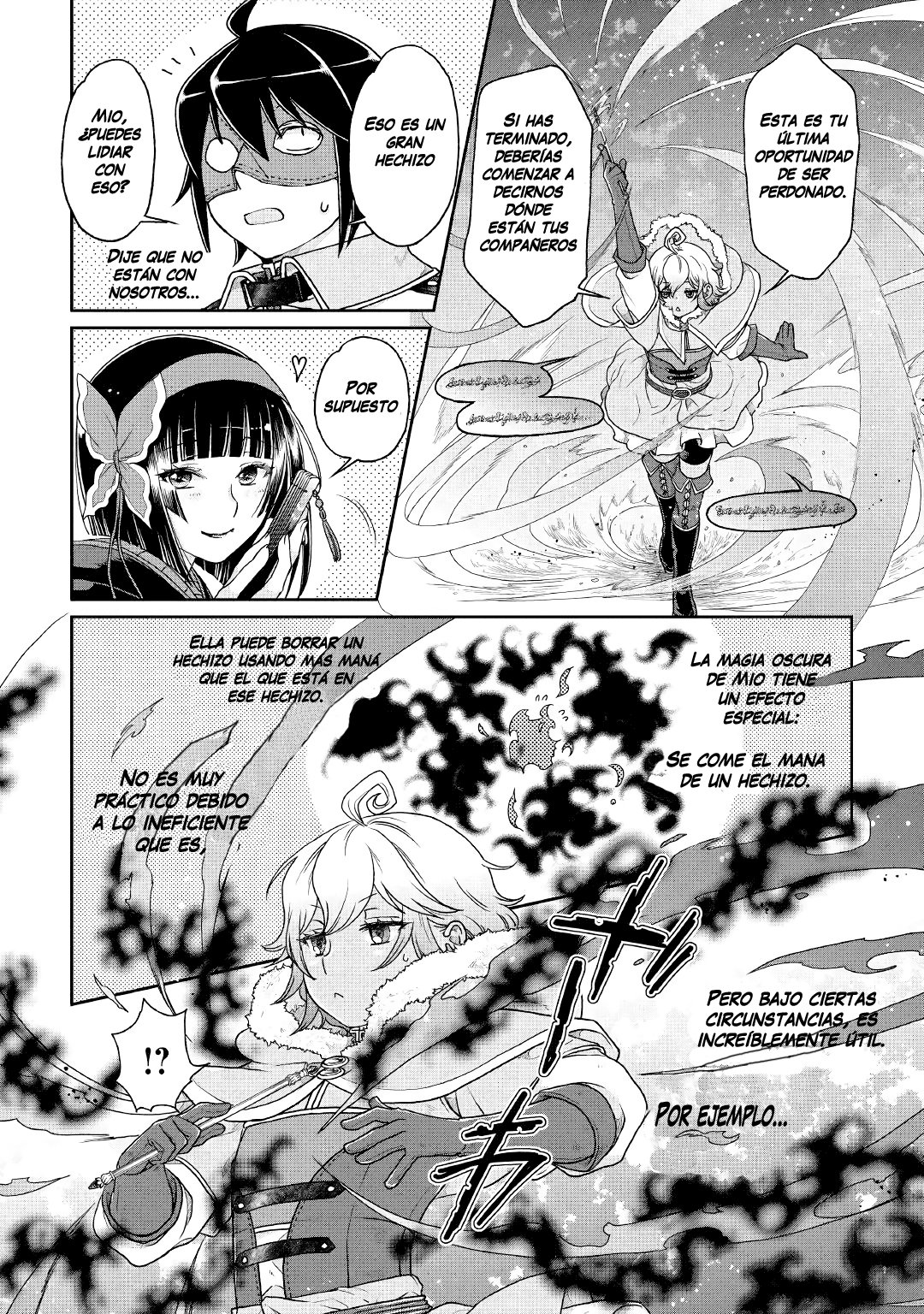 Tsuki ga Michibiku Isekai Douchuu capítulo 39 página 9