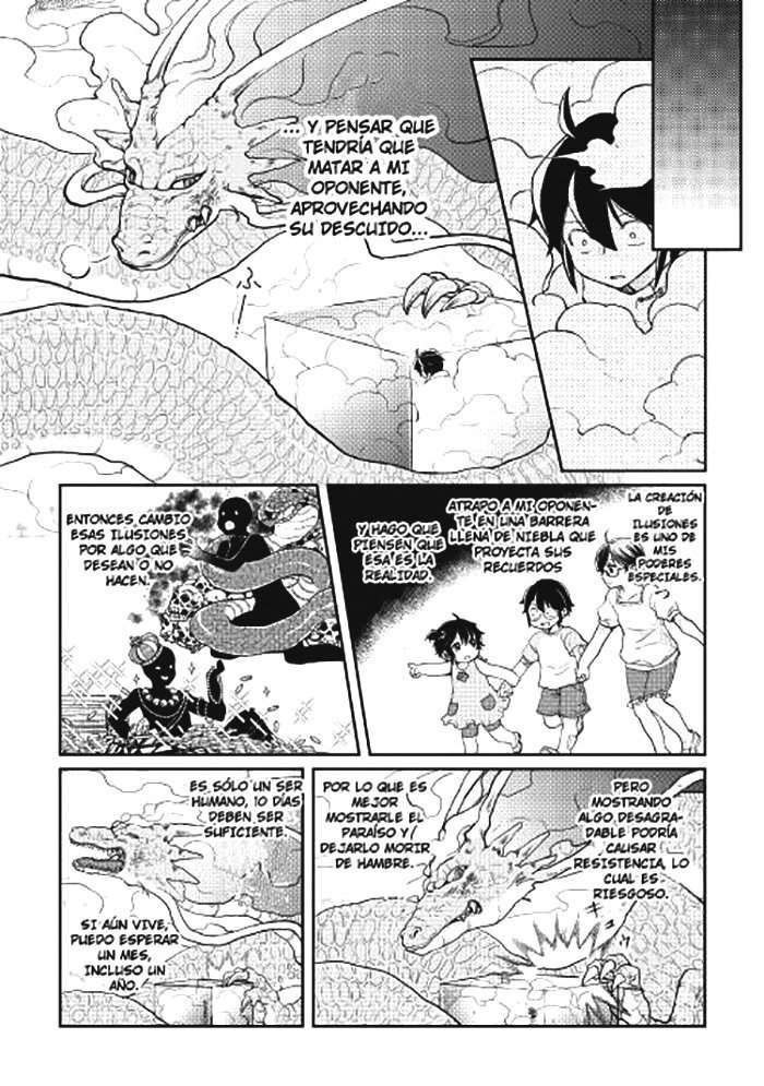 Tsuki ga Michibiku Isekai Douchuu capítulo 4 página 12