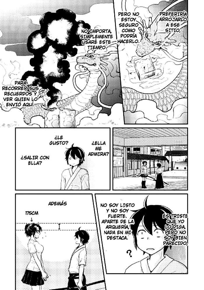 Tsuki ga Michibiku Isekai Douchuu capítulo 4 página 13