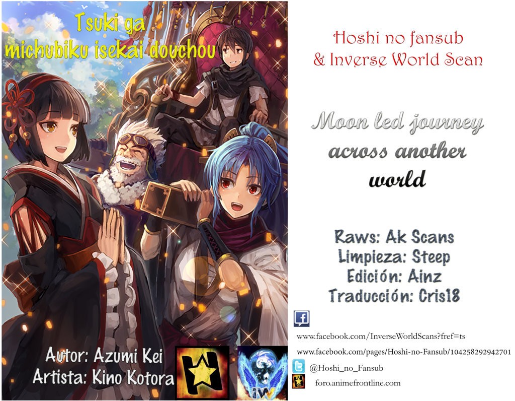 Tsuki ga Michibiku Isekai Douchuu capítulo 4 página 2