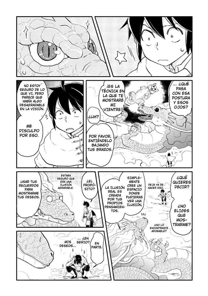 Tsuki ga Michibiku Isekai Douchuu capítulo 4 página 22