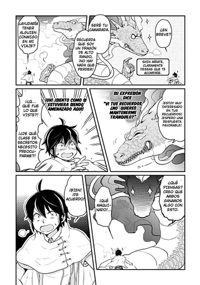 Tsuki ga Michibiku Isekai Douchuu capítulo 4 página 24