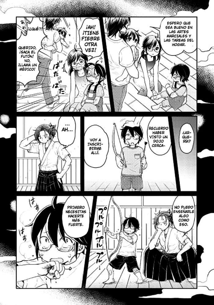 Tsuki ga Michibiku Isekai Douchuu capítulo 4 página 4