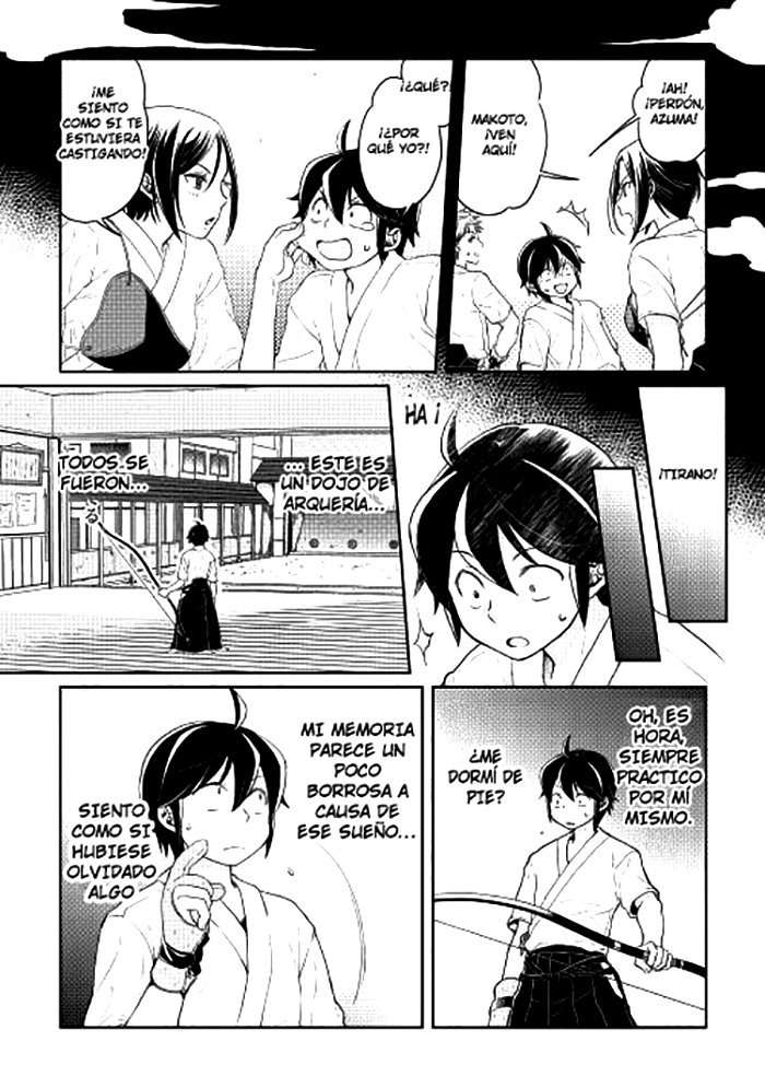 Tsuki ga Michibiku Isekai Douchuu capítulo 4 página 8