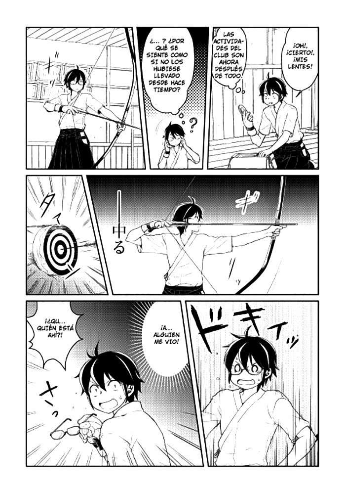 Tsuki ga Michibiku Isekai Douchuu capítulo 4 página 9