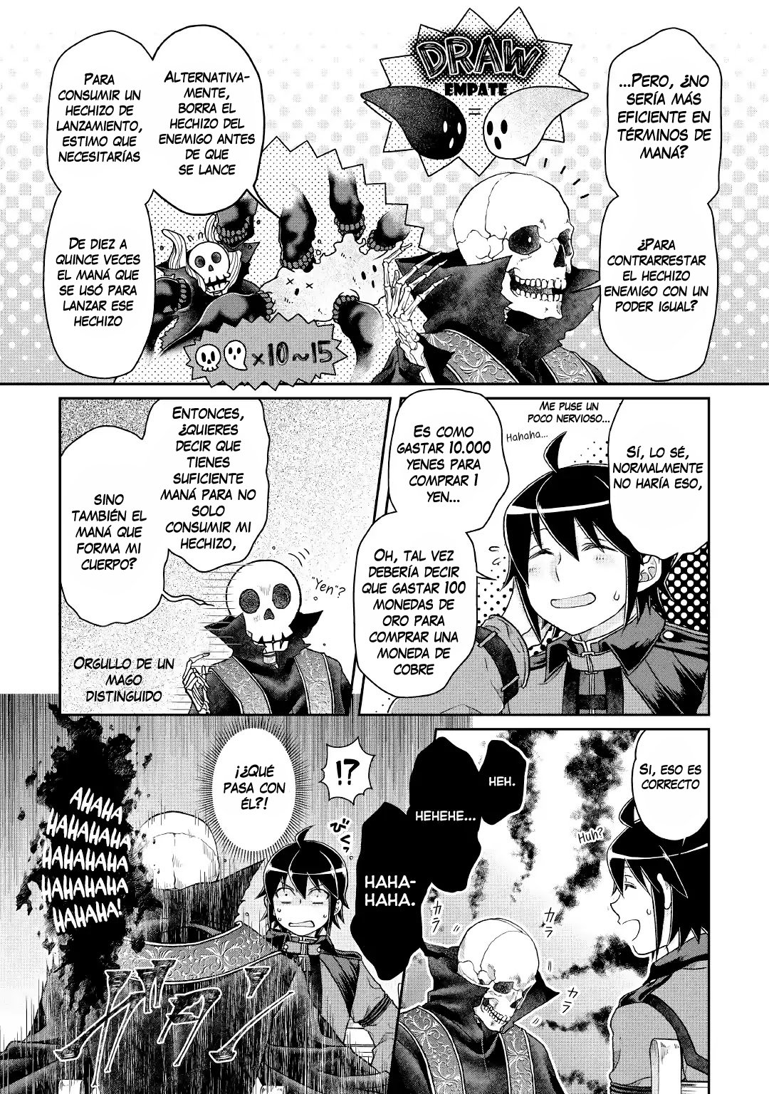 Tsuki ga Michibiku Isekai Douchuu capítulo 41 página 10