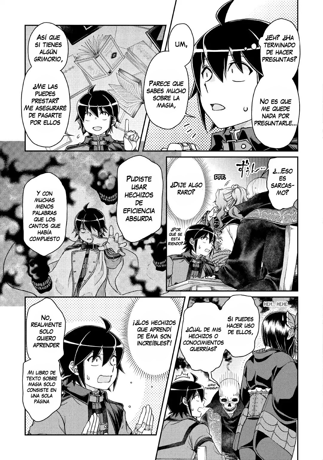 Tsuki ga Michibiku Isekai Douchuu capítulo 41 página 12