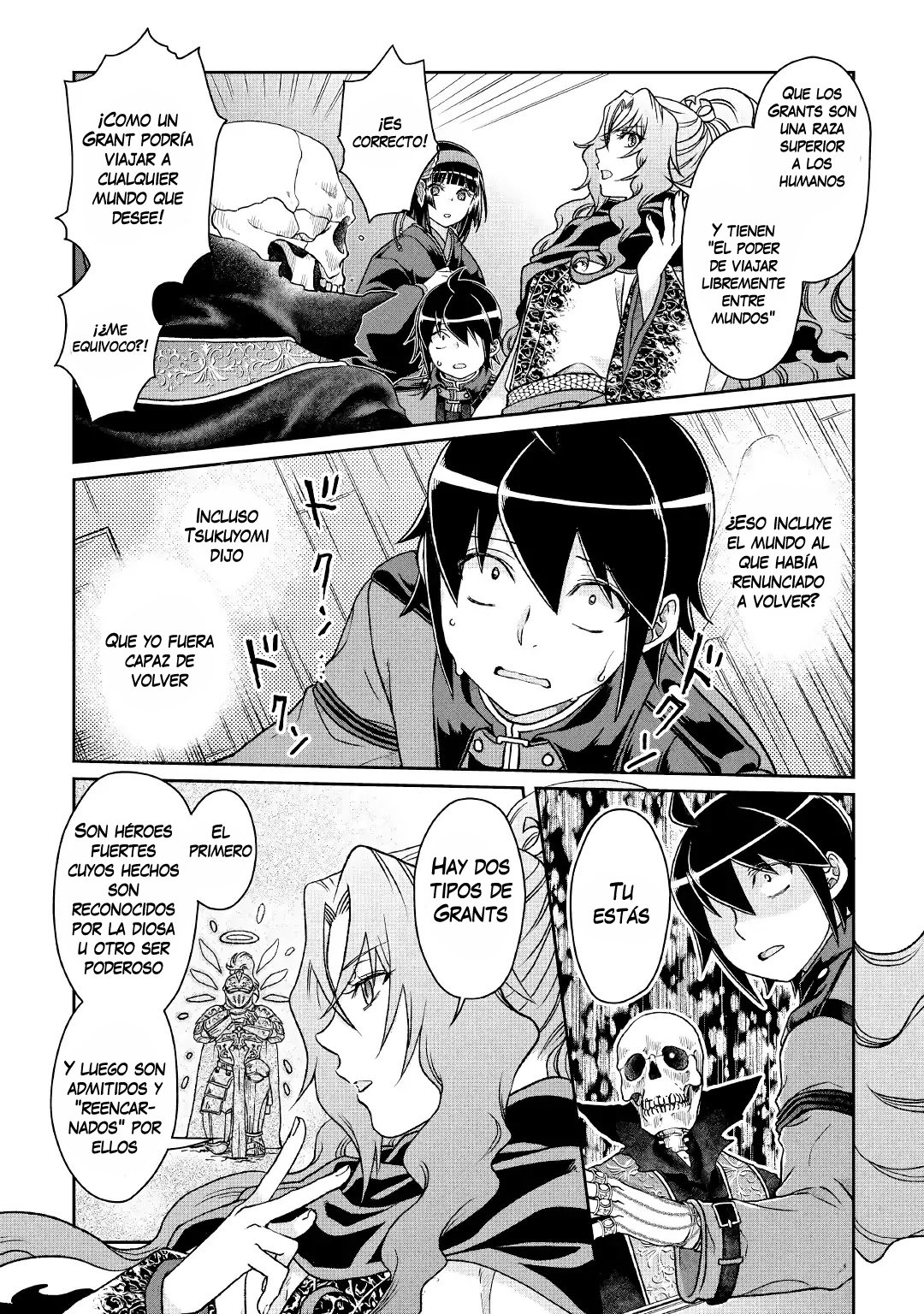 Tsuki ga Michibiku Isekai Douchuu capítulo 41 página 15