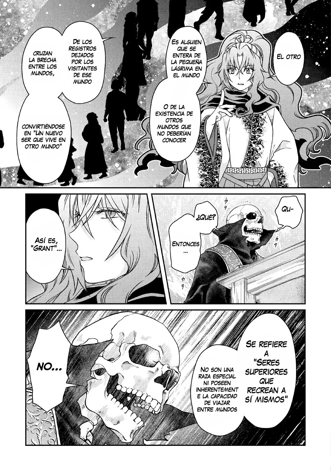 Tsuki ga Michibiku Isekai Douchuu capítulo 41 página 16