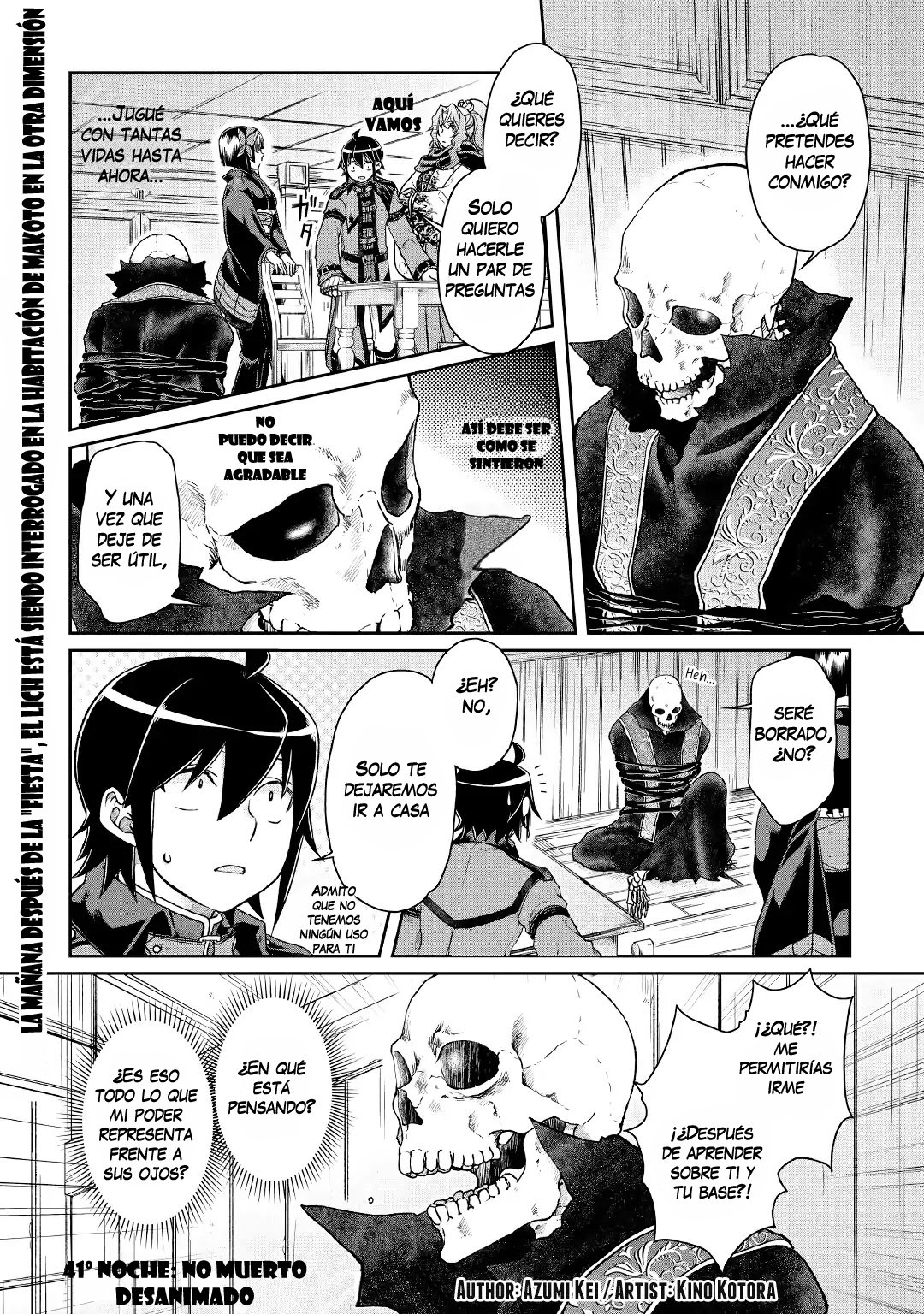 Tsuki ga Michibiku Isekai Douchuu capítulo 41 página 2
