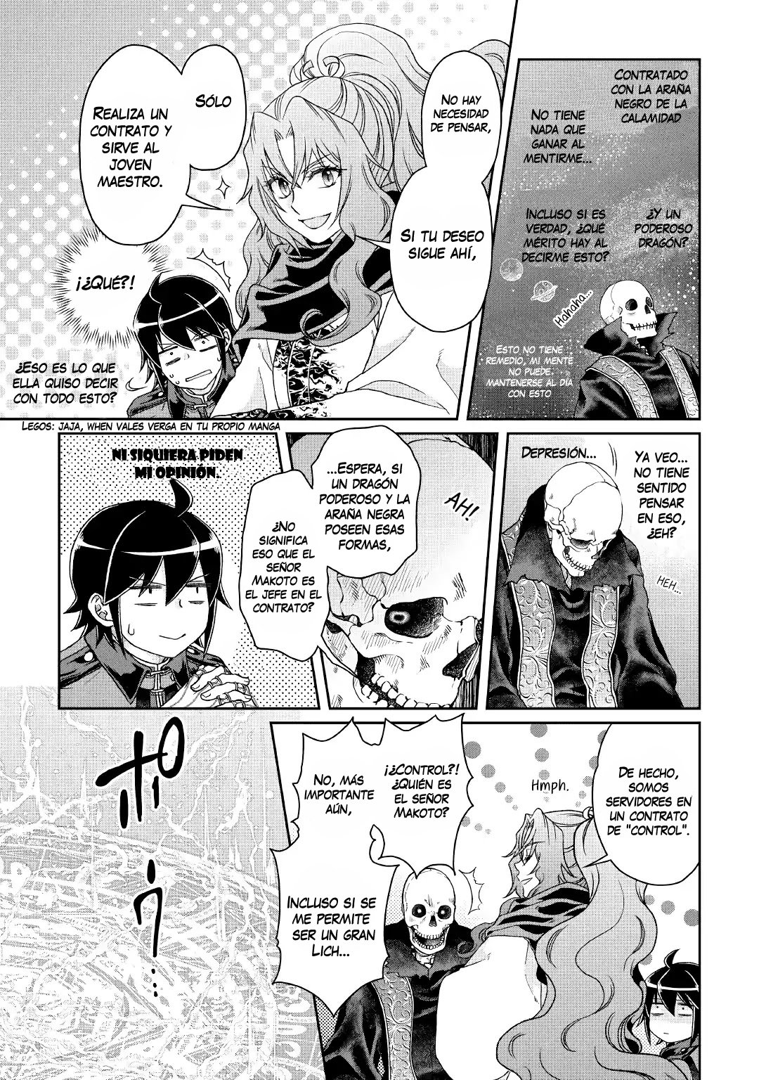 Tsuki ga Michibiku Isekai Douchuu capítulo 41 página 20