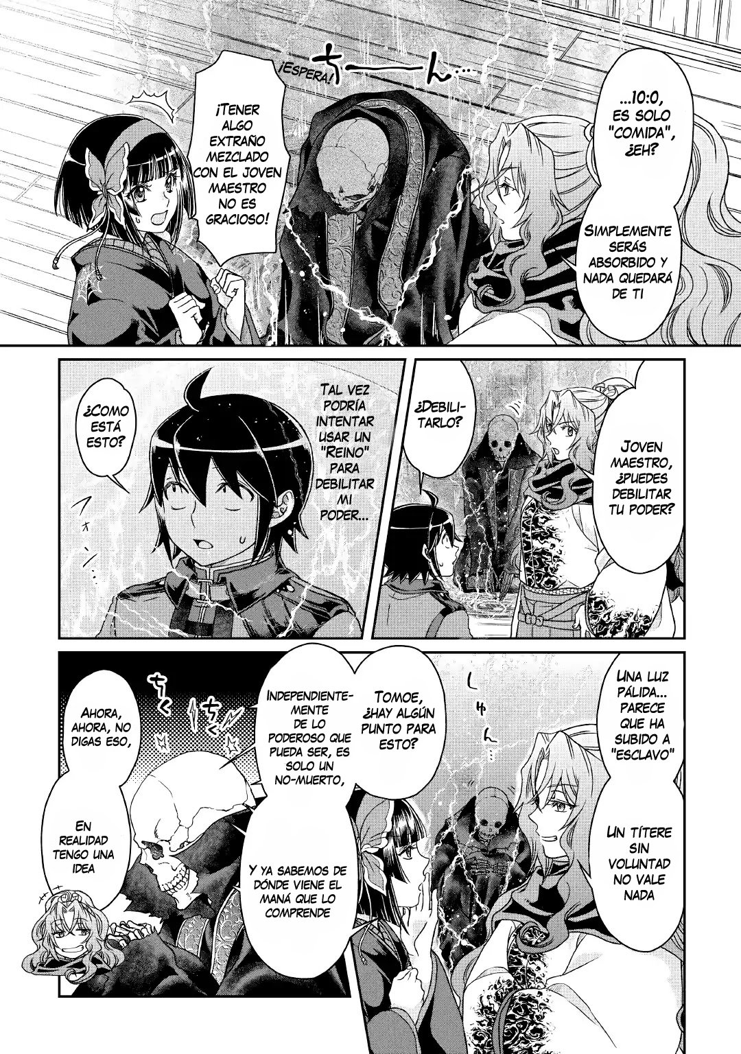 Tsuki ga Michibiku Isekai Douchuu capítulo 41 página 21