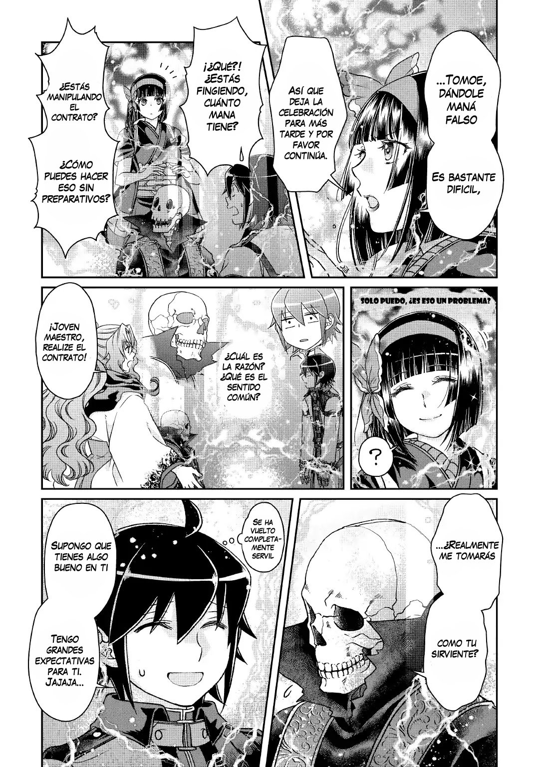 Tsuki ga Michibiku Isekai Douchuu capítulo 41 página 23