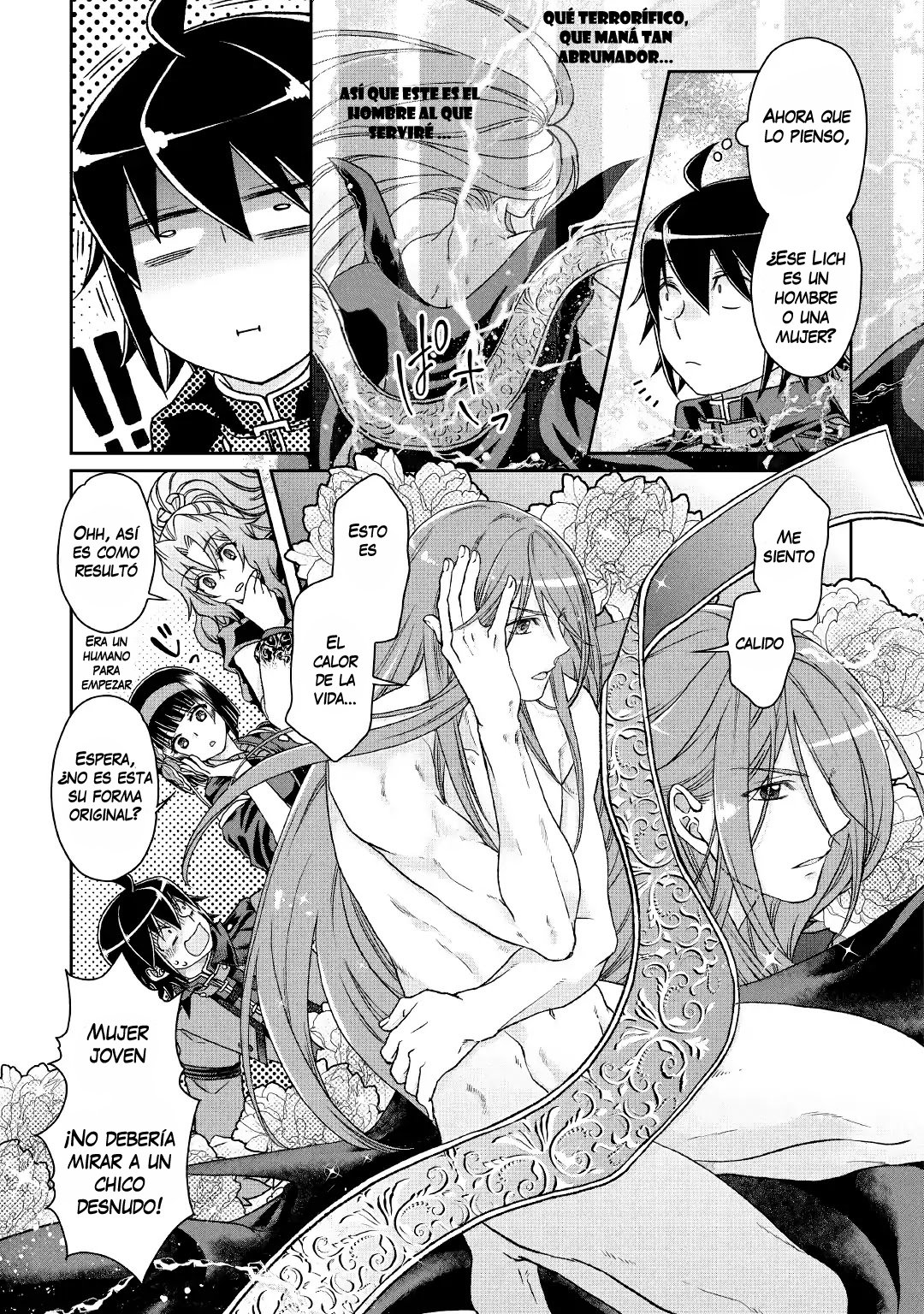 Tsuki ga Michibiku Isekai Douchuu capítulo 41 página 24