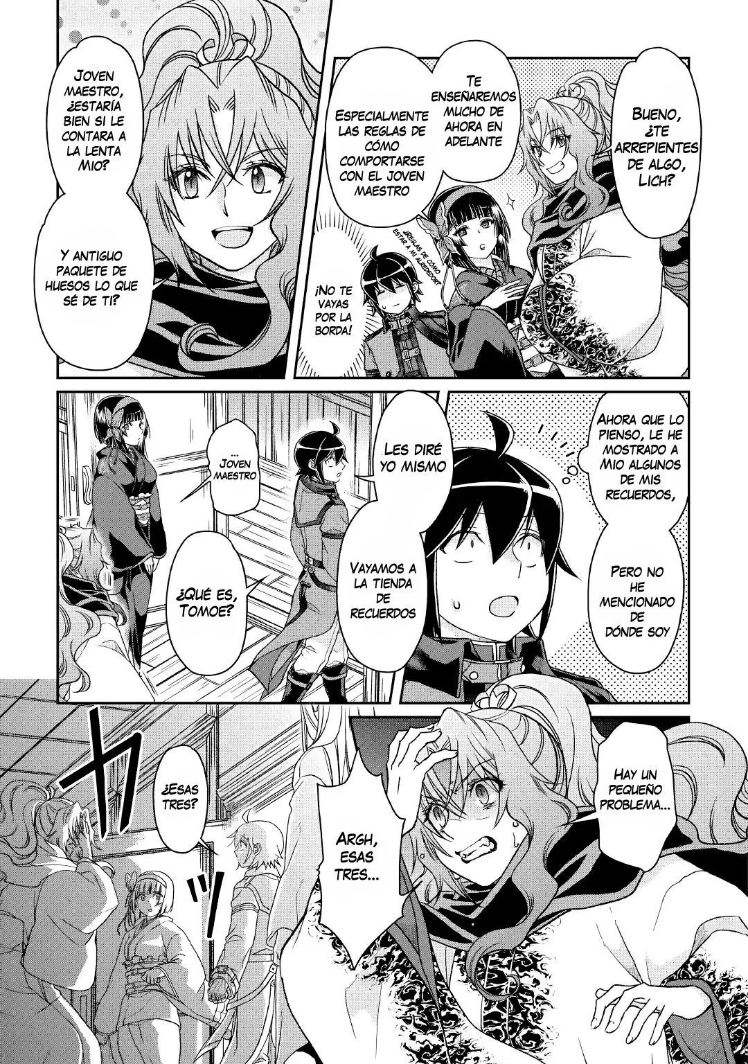 Tsuki ga Michibiku Isekai Douchuu capítulo 41 página 26