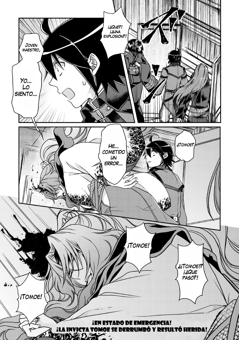 Tsuki ga Michibiku Isekai Douchuu capítulo 41 página 27