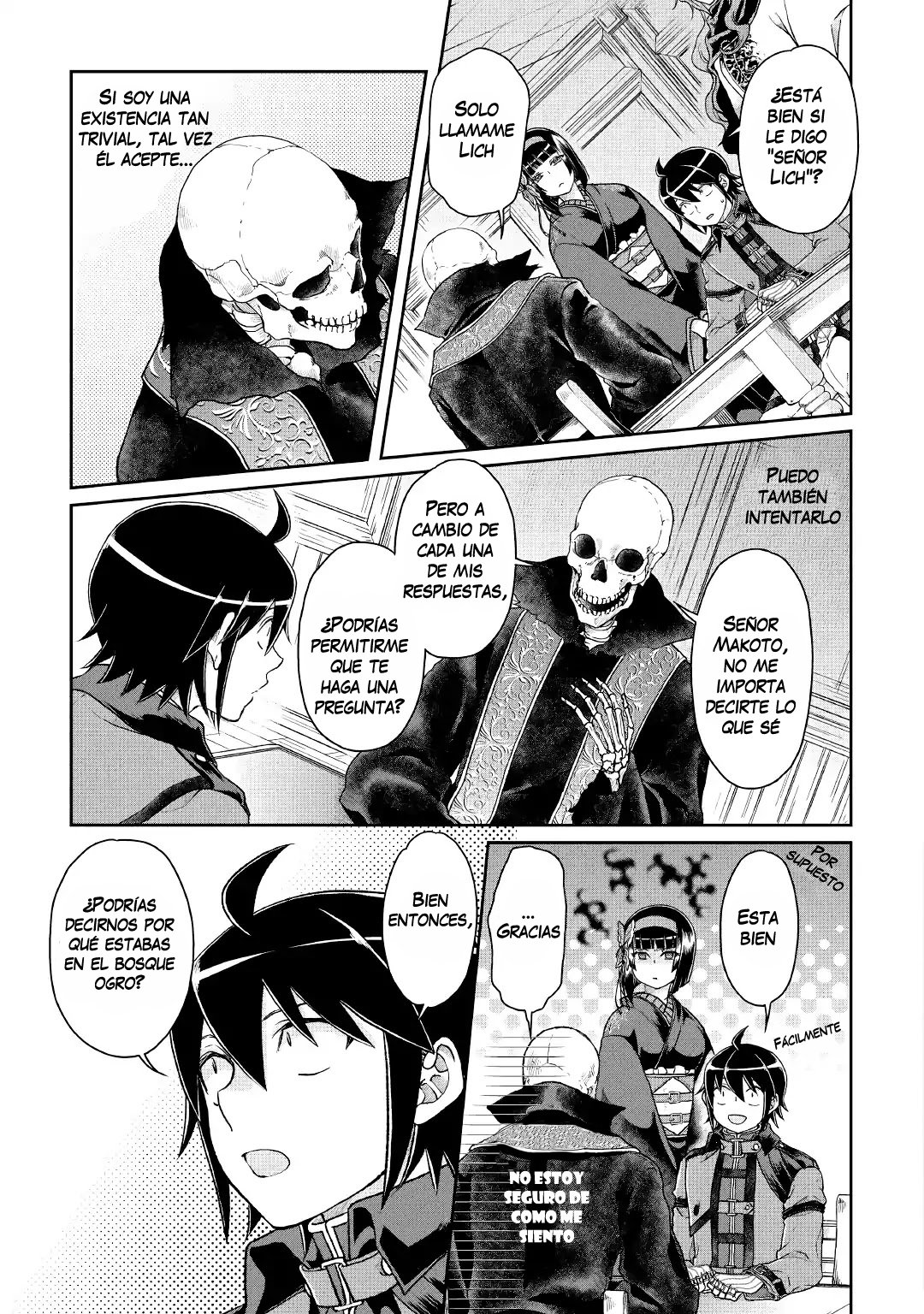 Tsuki ga Michibiku Isekai Douchuu capítulo 41 página 4