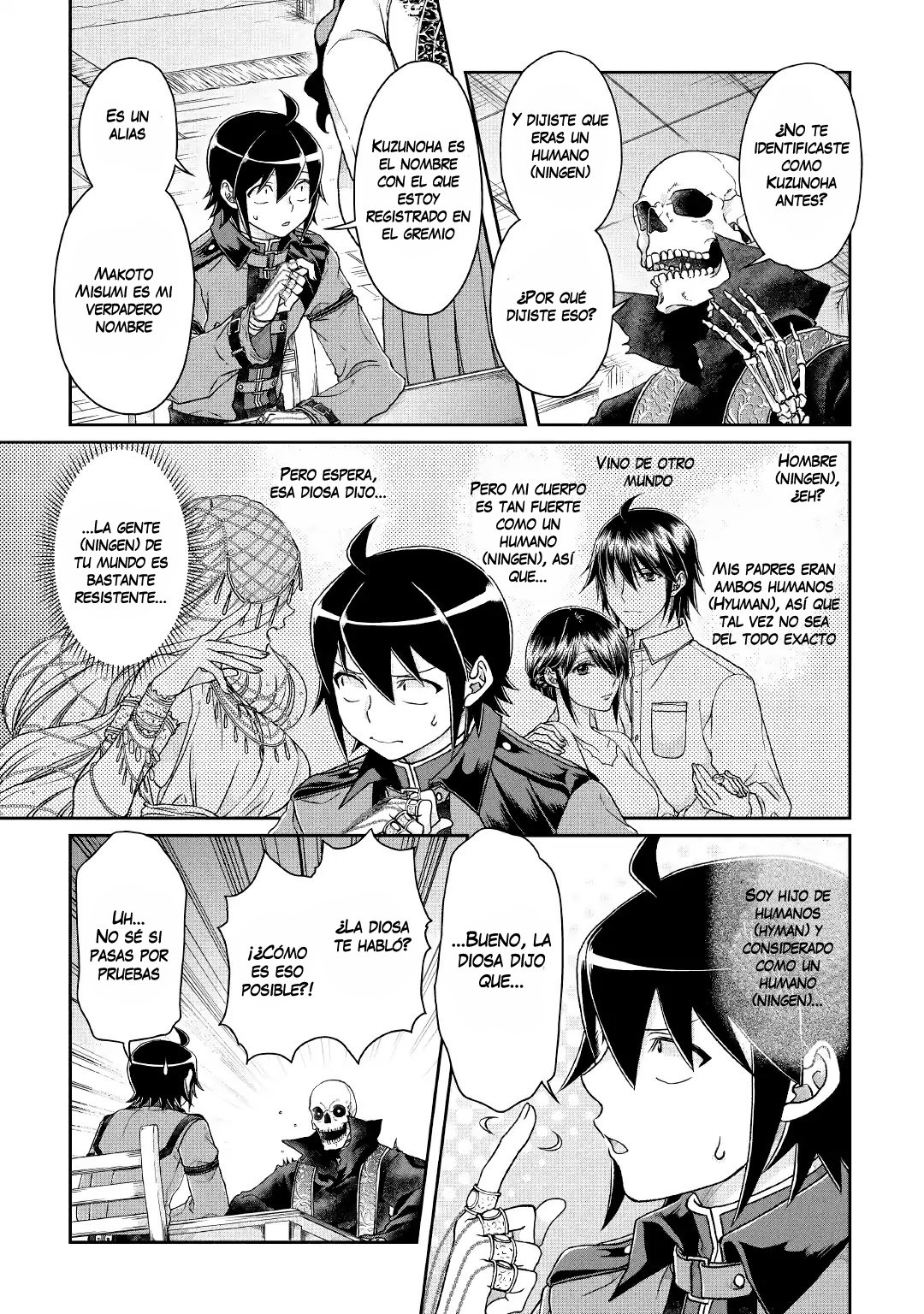 Tsuki ga Michibiku Isekai Douchuu capítulo 41 página 6