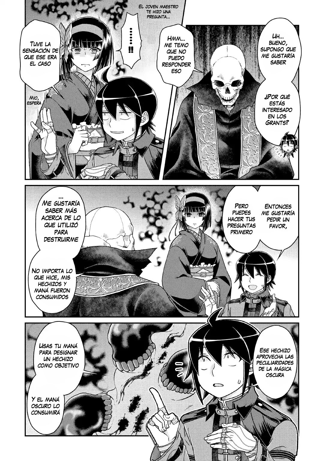 Tsuki ga Michibiku Isekai Douchuu capítulo 41 página 9
