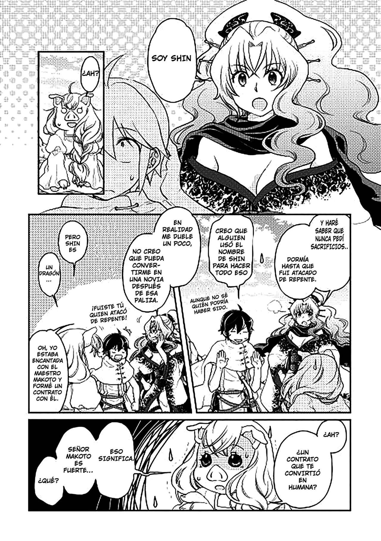 Tsuki ga Michibiku Isekai Douchuu capítulo 5 página 12