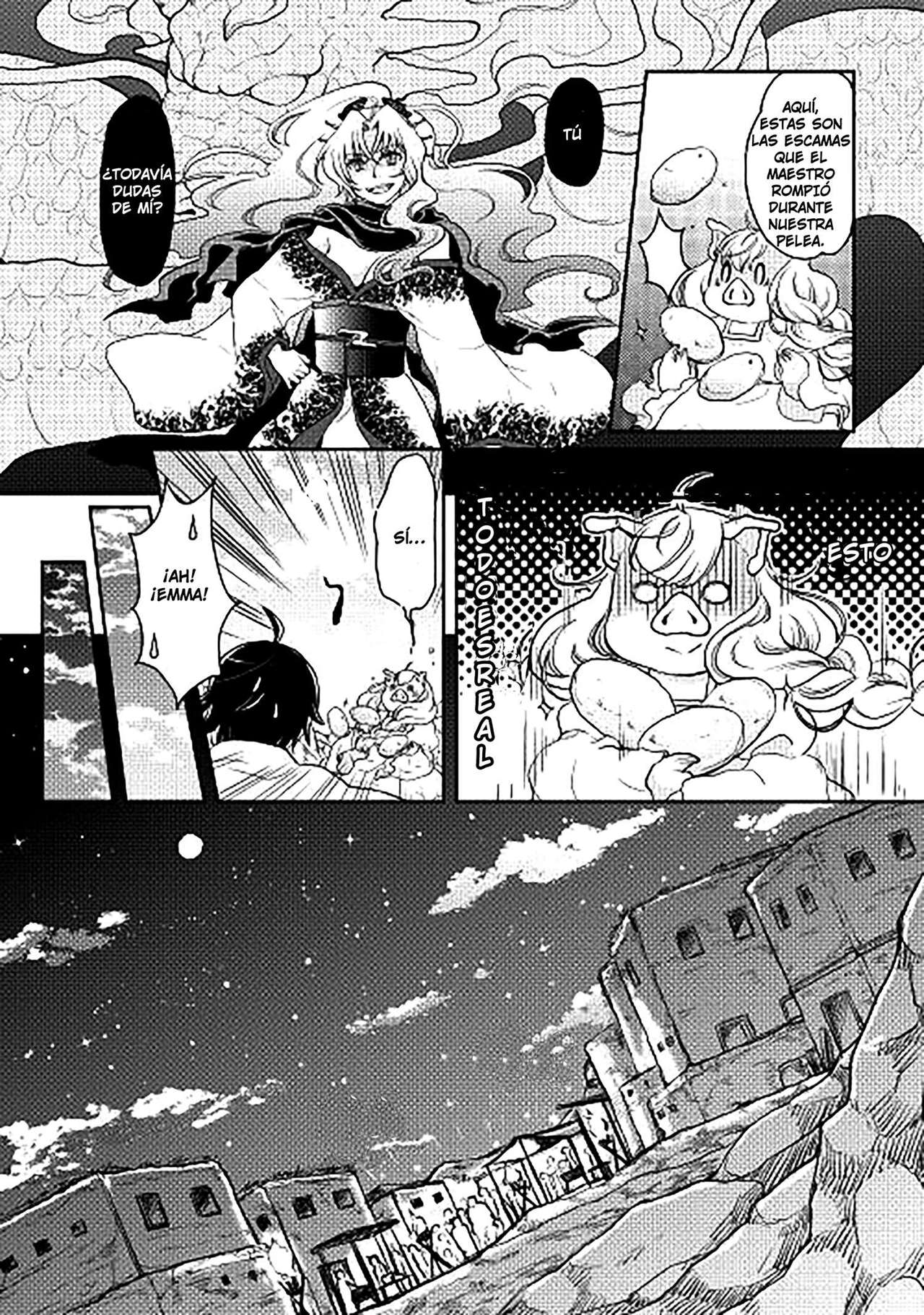 Tsuki ga Michibiku Isekai Douchuu capítulo 5 página 13