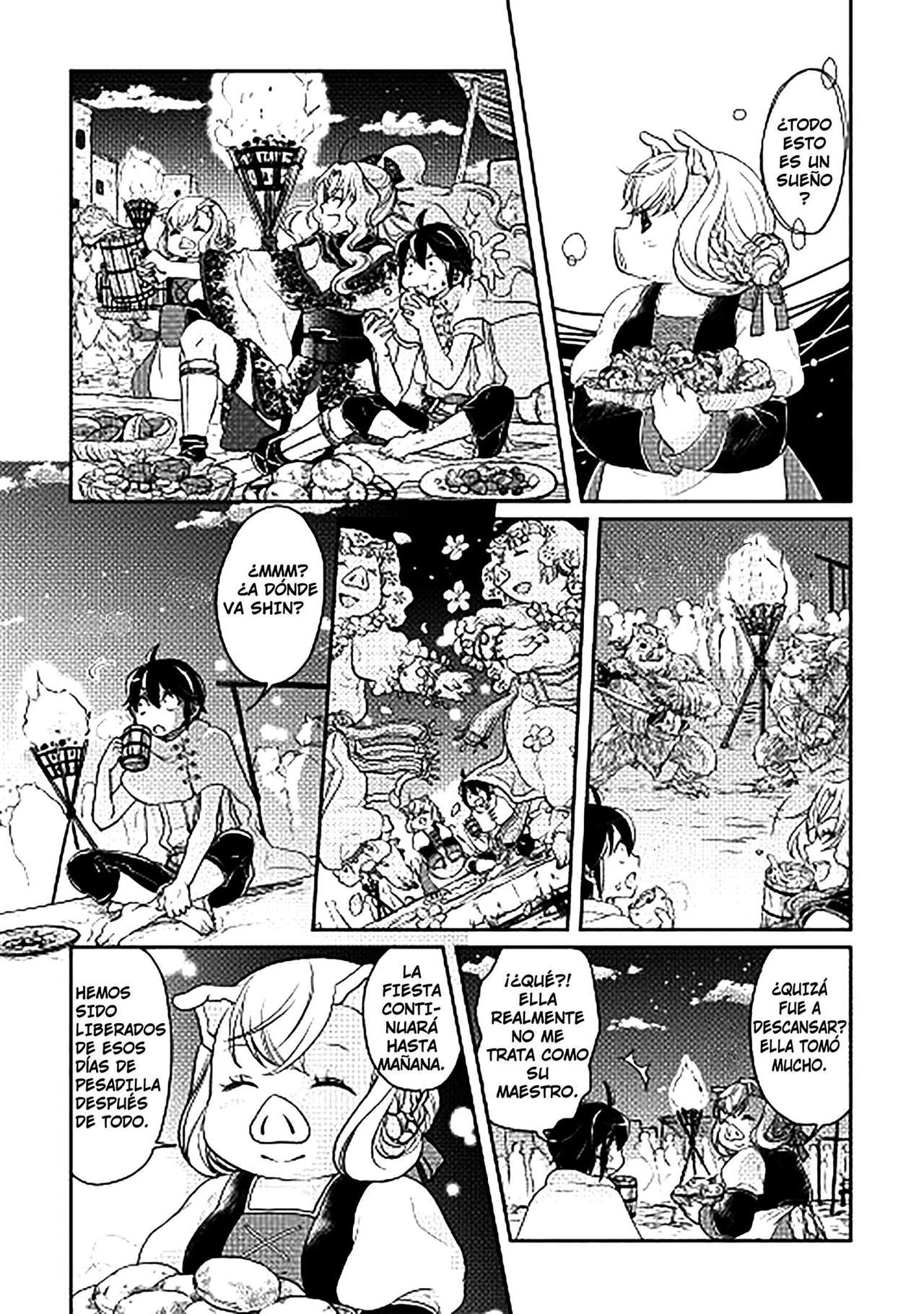 Tsuki ga Michibiku Isekai Douchuu capítulo 5 página 14