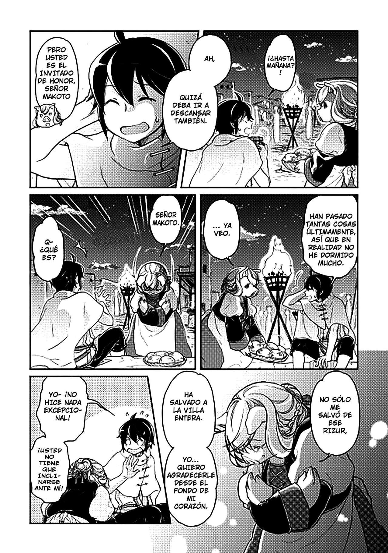 Tsuki ga Michibiku Isekai Douchuu capítulo 5 página 15