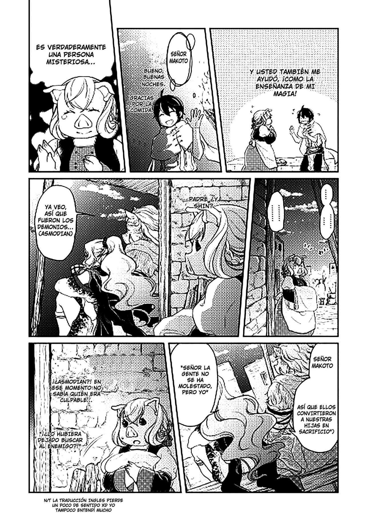 Tsuki ga Michibiku Isekai Douchuu capítulo 5 página 16