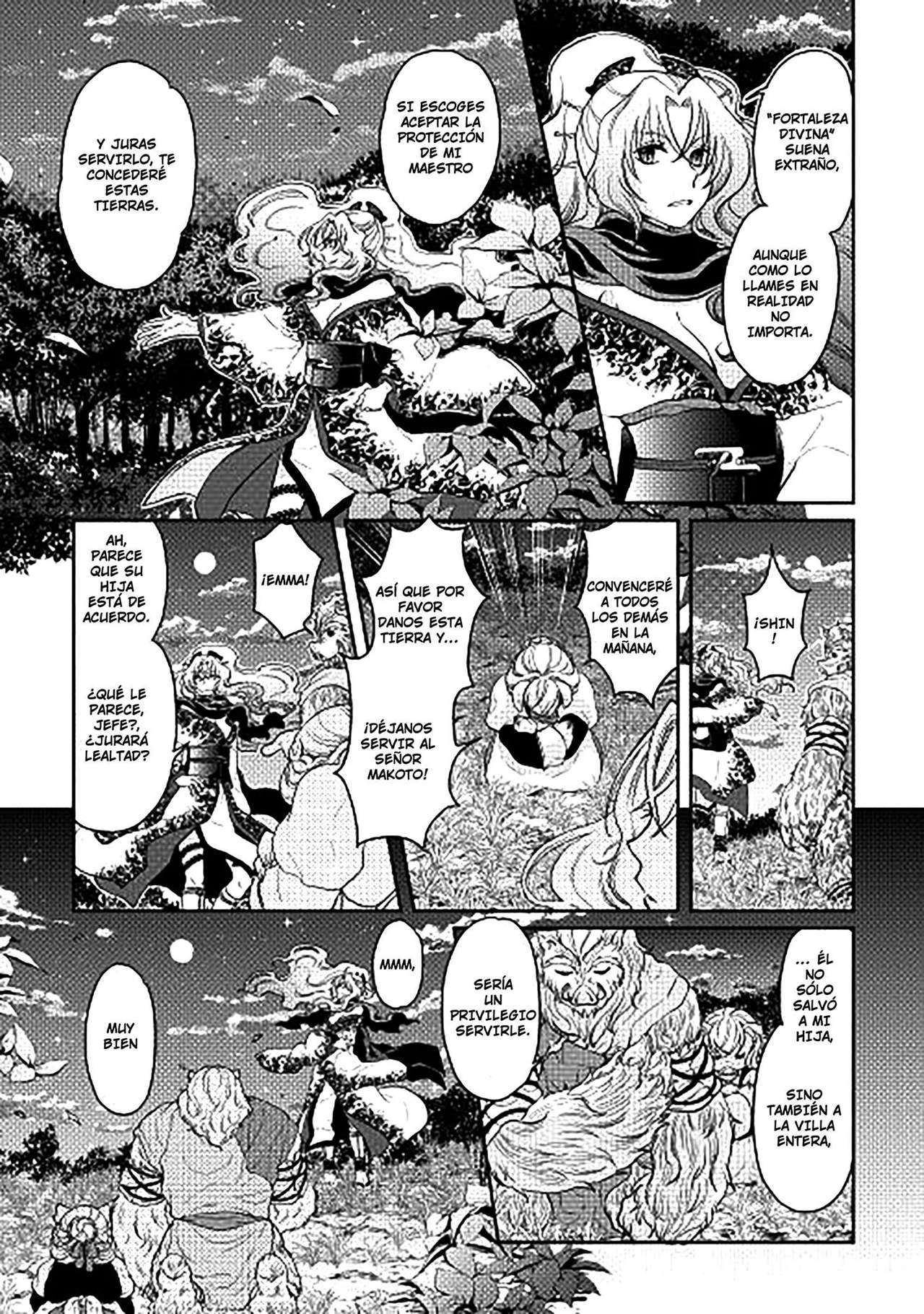 Tsuki ga Michibiku Isekai Douchuu capítulo 5 página 19
