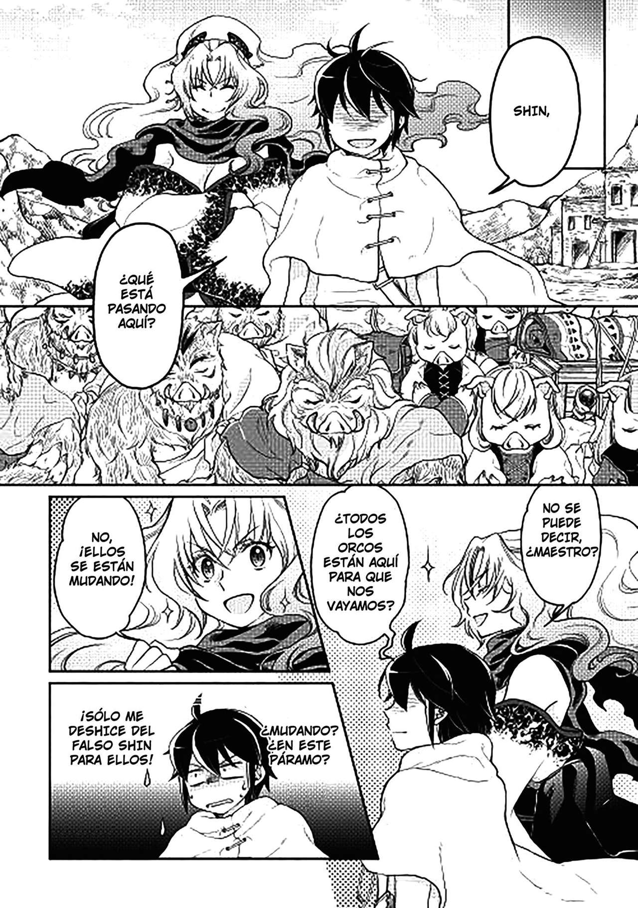 Tsuki ga Michibiku Isekai Douchuu capítulo 5 página 20