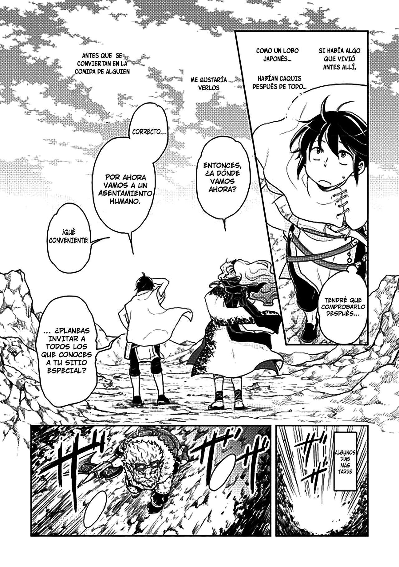 Tsuki ga Michibiku Isekai Douchuu capítulo 5 página 24