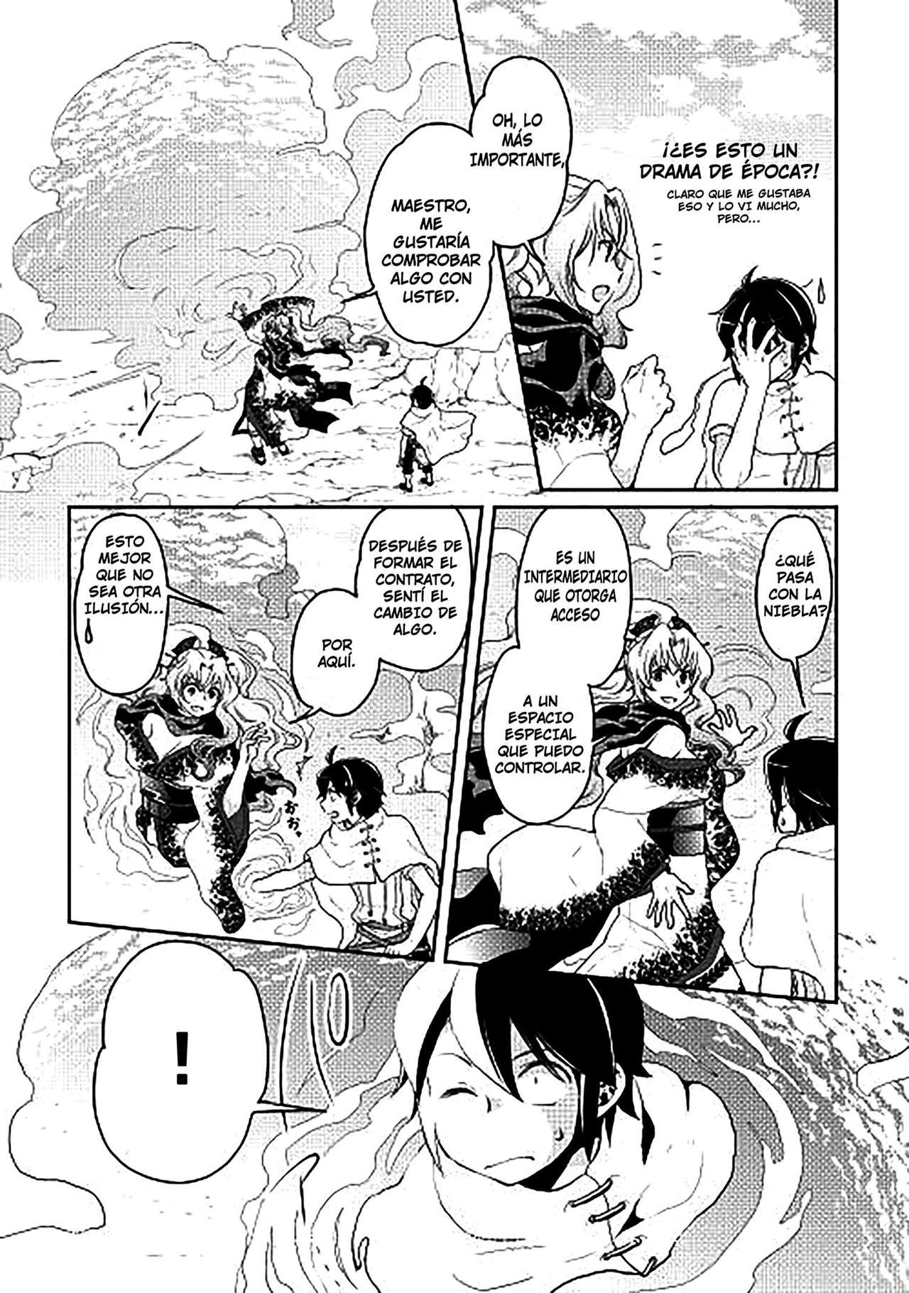 Tsuki ga Michibiku Isekai Douchuu capítulo 5 página 4