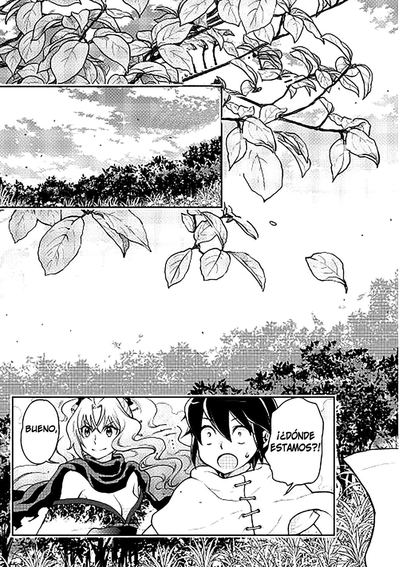 Tsuki ga Michibiku Isekai Douchuu capítulo 5 página 6