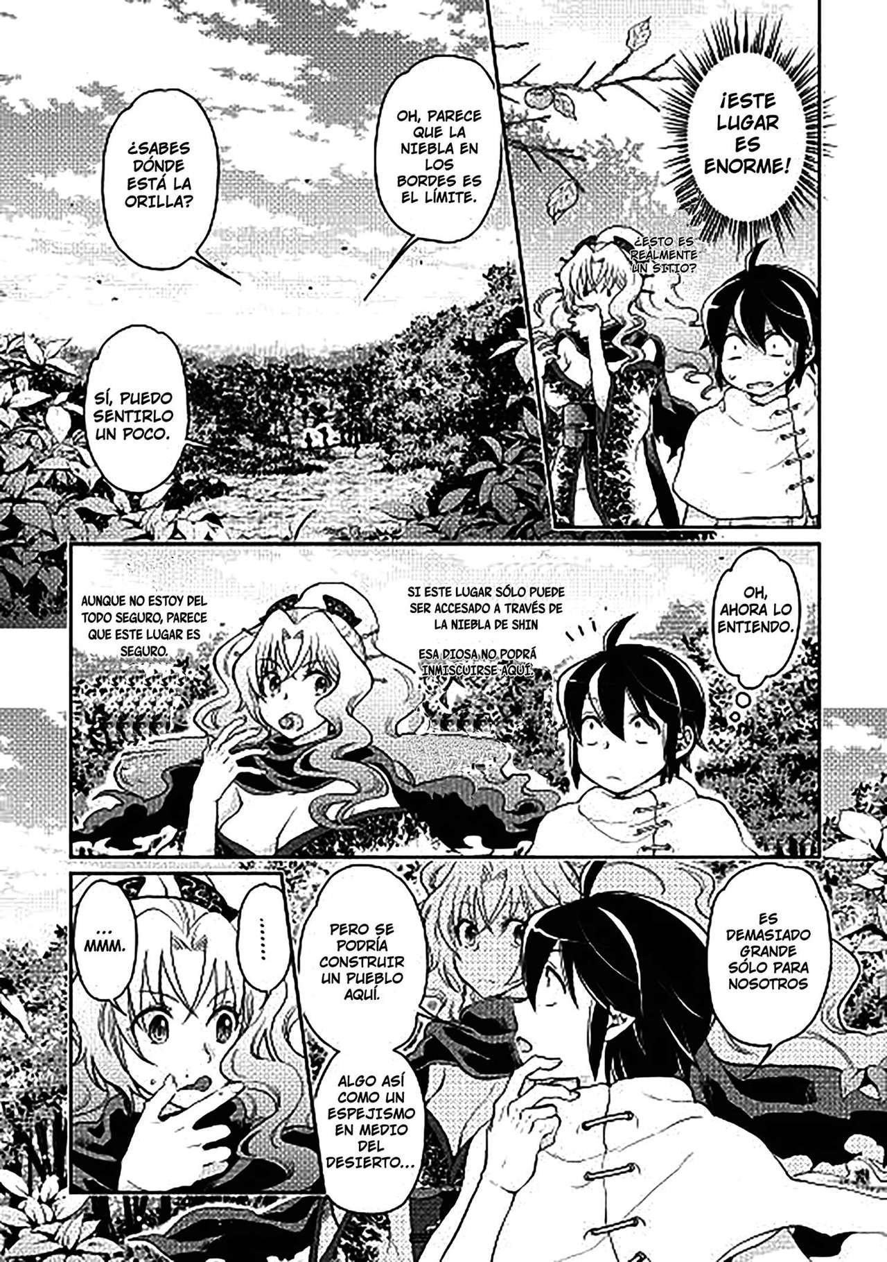 Tsuki ga Michibiku Isekai Douchuu capítulo 5 página 9