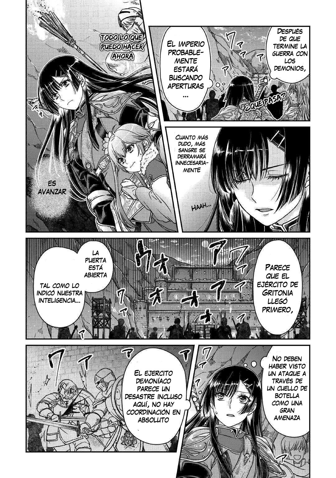 Tsuki ga Michibiku Isekai Douchuu capítulo 51 página 11