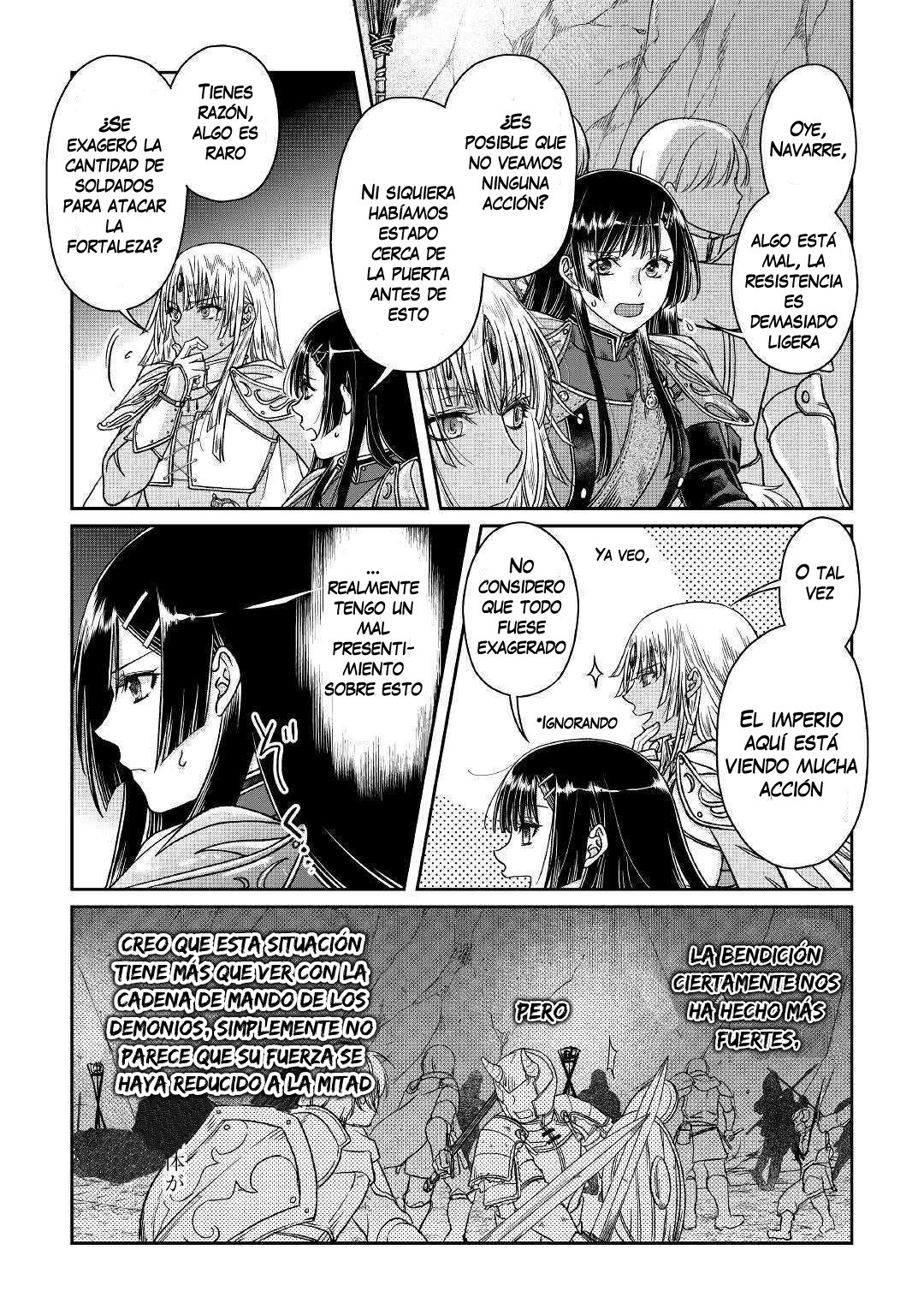 Tsuki ga Michibiku Isekai Douchuu capítulo 51 página 12