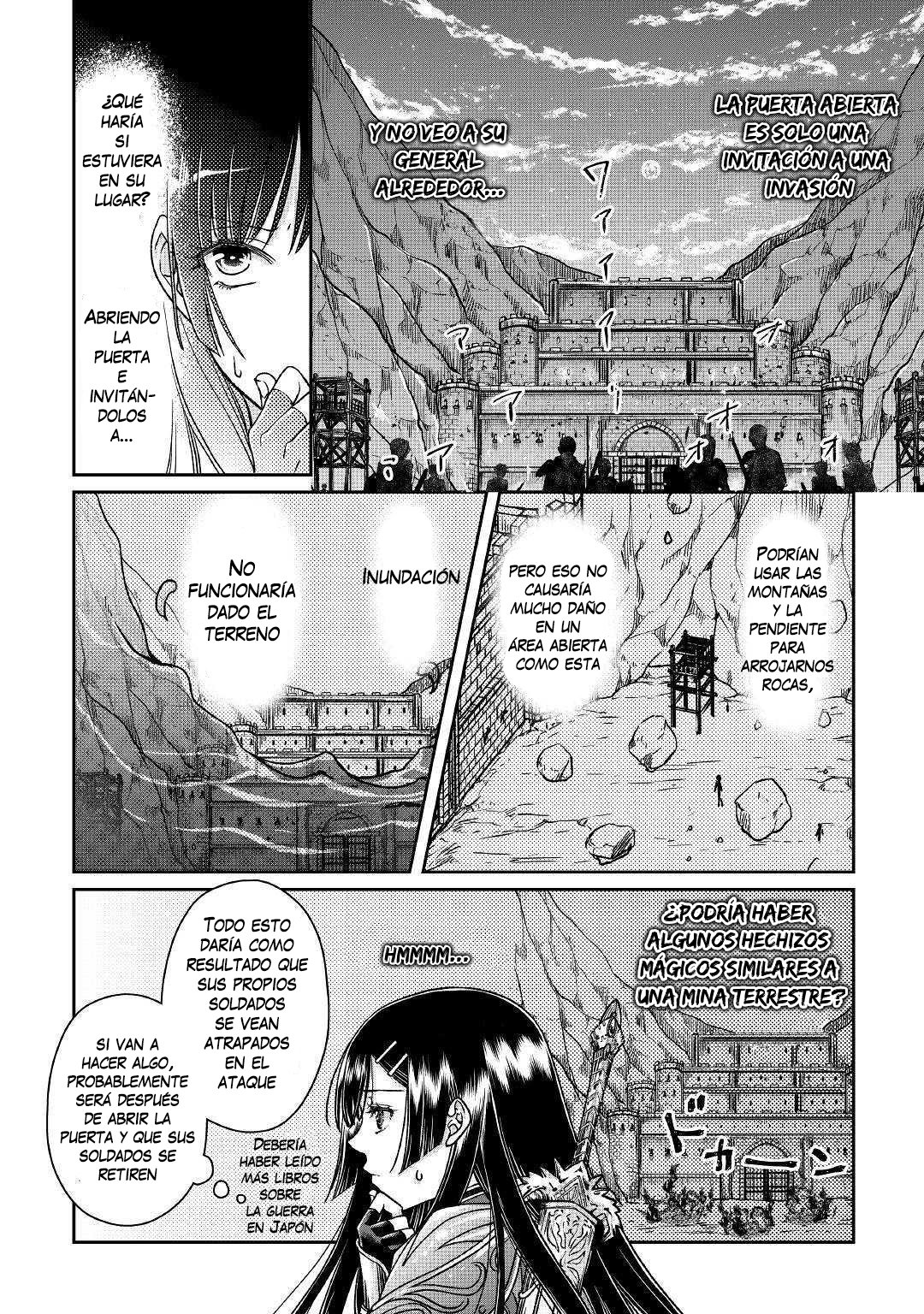Tsuki ga Michibiku Isekai Douchuu capítulo 51 página 13