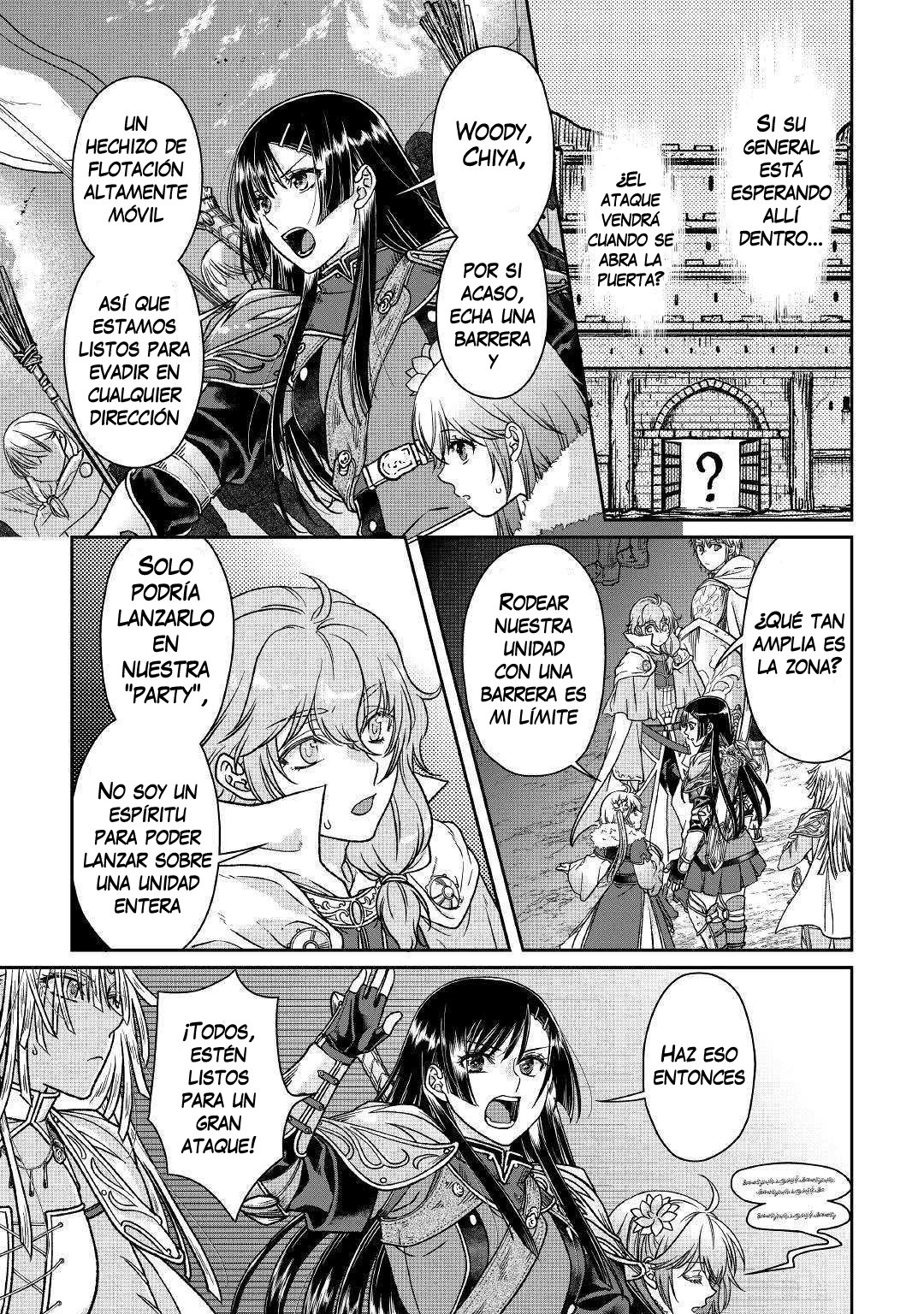 Tsuki ga Michibiku Isekai Douchuu capítulo 51 página 14