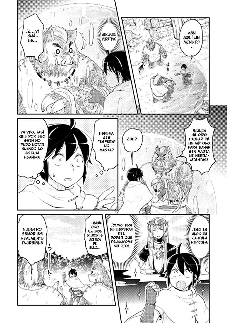 Tsuki ga Michibiku Isekai Douchuu capítulo 6 página 10