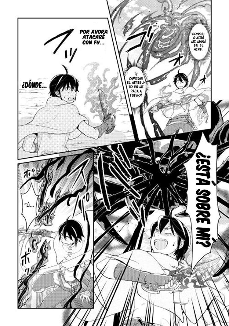 Tsuki ga Michibiku Isekai Douchuu capítulo 6 página 20