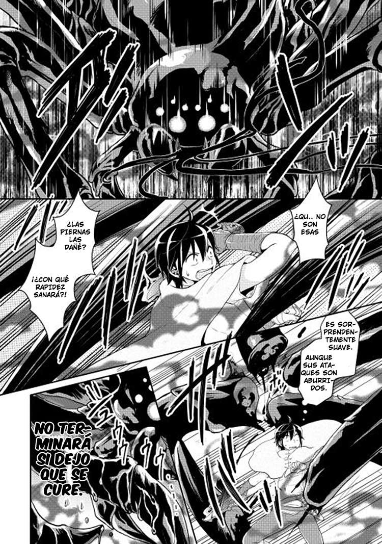 Tsuki ga Michibiku Isekai Douchuu capítulo 6 página 21