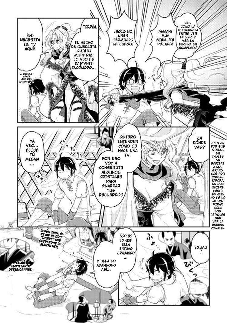 Tsuki ga Michibiku Isekai Douchuu capítulo 6 página 5
