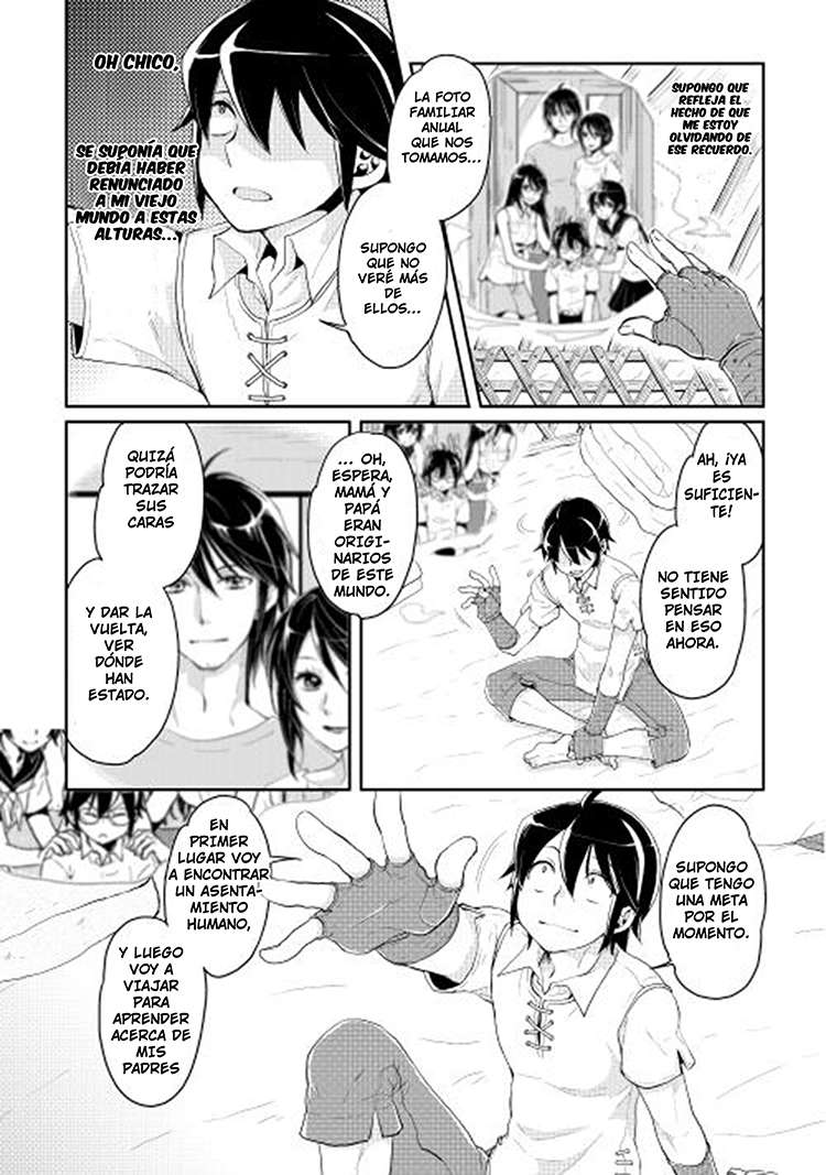 Tsuki ga Michibiku Isekai Douchuu capítulo 6 página 6