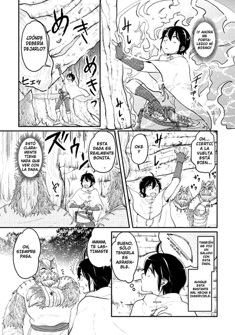 Tsuki ga Michibiku Isekai Douchuu capítulo 6 página 9