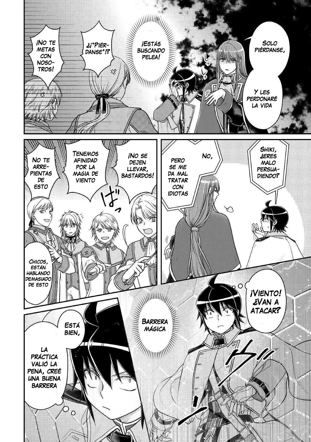 Tsuki ga Michibiku Isekai Douchuu capítulo 60 página 10