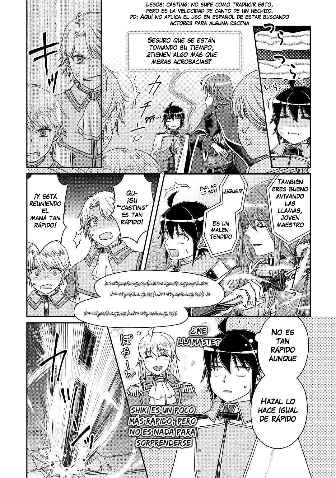 Tsuki ga Michibiku Isekai Douchuu capítulo 60 página 12