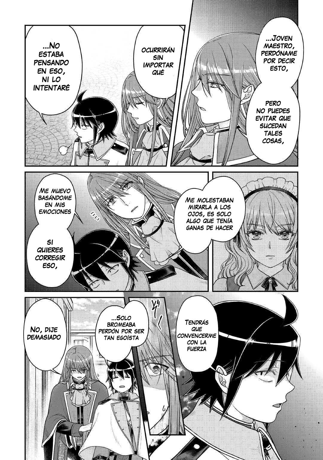 Tsuki ga Michibiku Isekai Douchuu capítulo 60 página 18