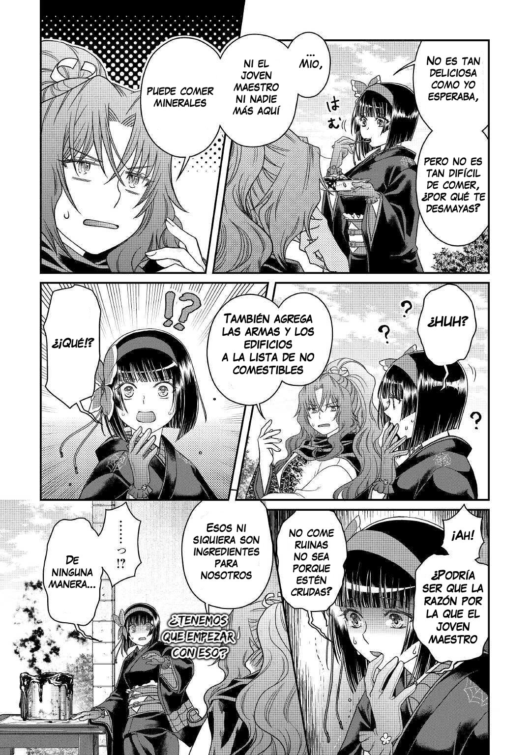 Tsuki ga Michibiku Isekai Douchuu capítulo 60 página 23