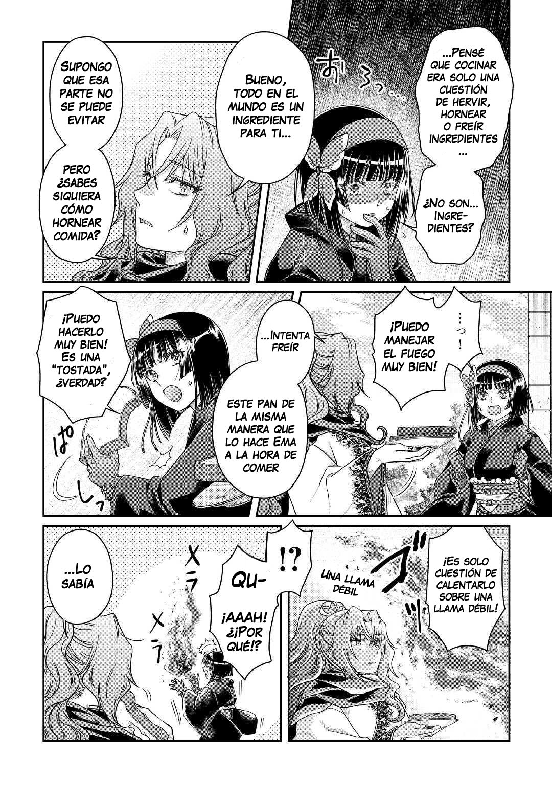 Tsuki ga Michibiku Isekai Douchuu capítulo 60 página 24